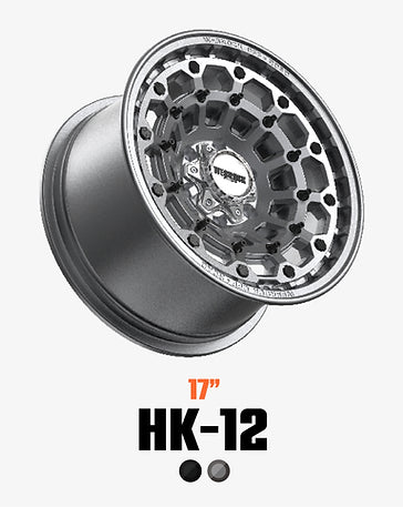 WESROCK HK-12 Anthracite/Satin Gunmetal