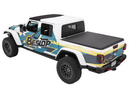 Bestop - EZ-Roll Soft Tonneau Cover for JT Gladiator
