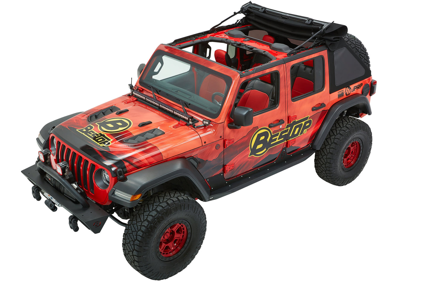 Bestop Trektop Ultra for 18-23 Jeep Wrangler JL Unlimited