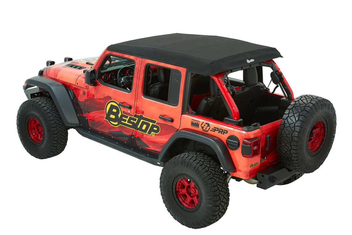 Bestop Trektop Ultra for 18-23 Jeep Wrangler JL Unlimited