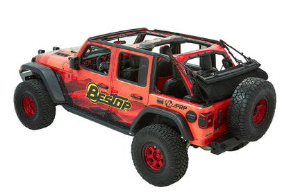 Bestop Trektop Ultra for 18-23 Jeep Wrangler JL Unlimited