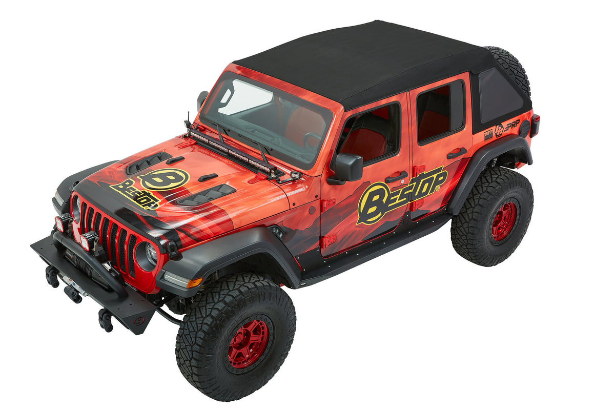 Bestop Trektop Ultra for 18-23 Jeep Wrangler JL Unlimited