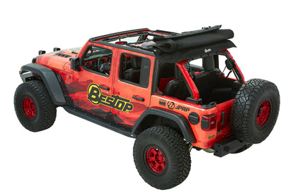Bestop Trektop Ultra for 18-23 Jeep Wrangler JL Unlimited
