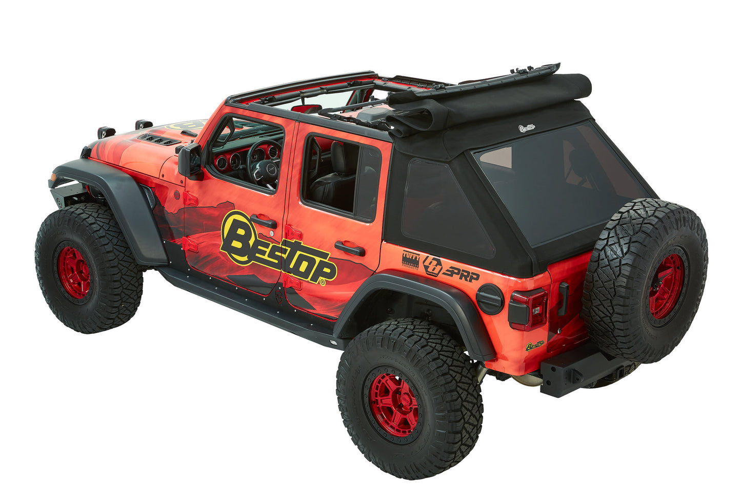Bestop Trektop Ultra for 18-23 Jeep Wrangler JL Unlimited