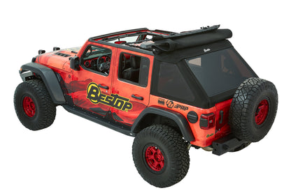 Bestop Trektop Ultra for 18-23 Jeep Wrangler JL Unlimited