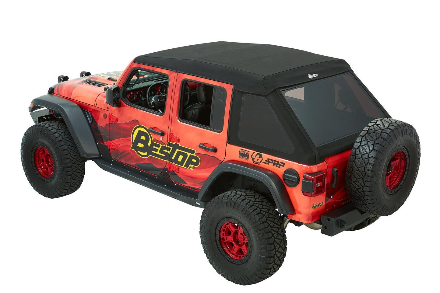 Bestop Trektop Ultra for 18-23 Jeep Wrangler JL Unlimited