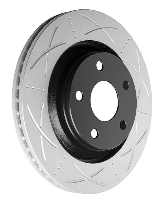 Bendix Front  Ultimate Slotted Brake Disc Rotor upgrade (pair) BR2630-2 RDA8369 2007 to 2018 JK