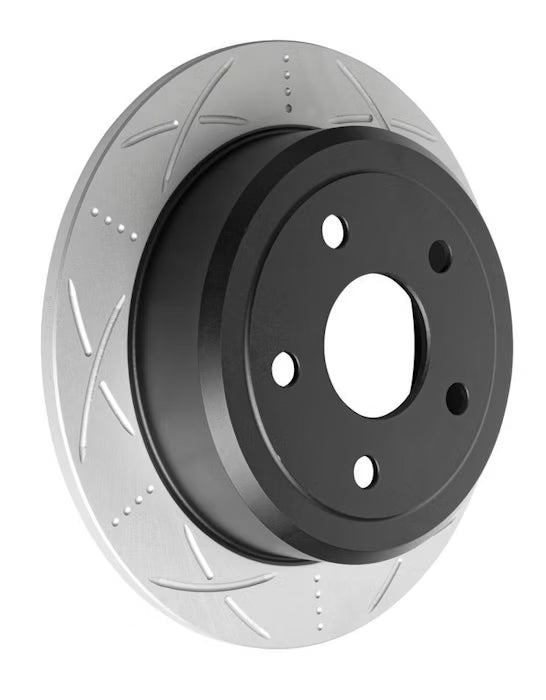 Bendix Rear Ultimate Brake Rotor Upgrade JK Wrangler 2007 to 2018 (Pair)