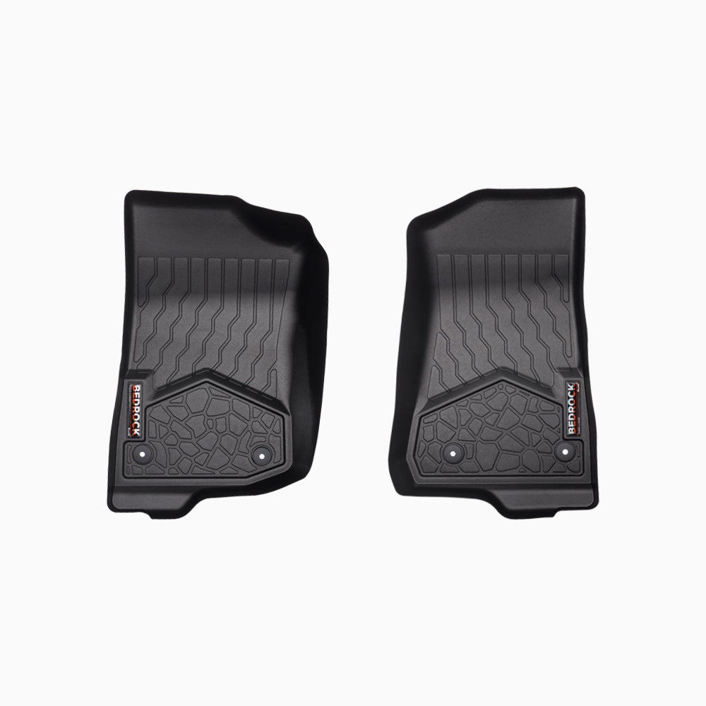 JL/JT Fit My Car Floor Liners by Bedrock - 1st Row Set 2019-Current