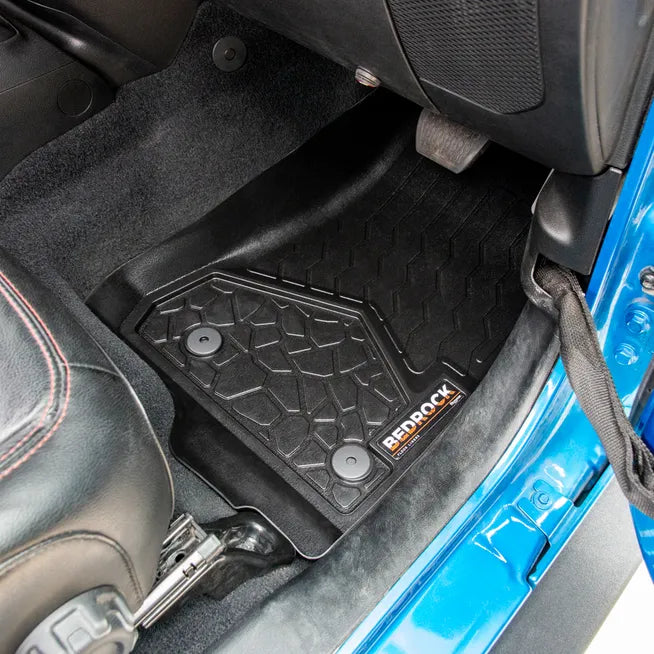 JL/JT Fit My Car Floor Liners by Bedrock - 1st Row Set 2019-Current