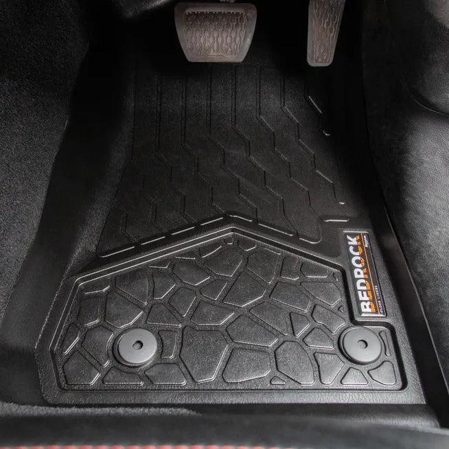 JL/JT Fit My Car Floor Liners by Bedrock - 1st Row Set 2019-Current