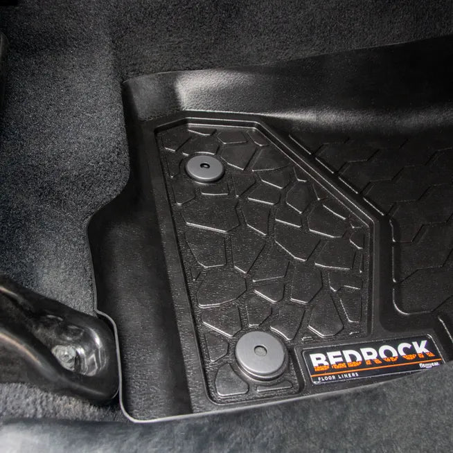 JL/JT Fit My Car Floor Liners by Bedrock - 1st Row Set 2019-Current