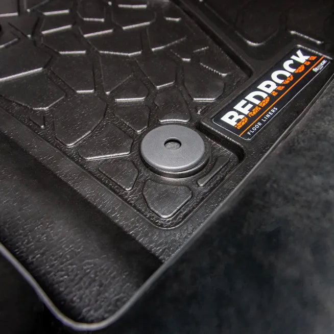 JL/JT Fit My Car Floor Liners by Bedrock - 1st Row Set 2019-Current