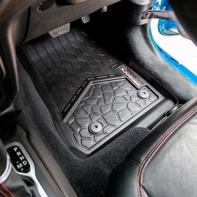 JL/JT Fit My Car Floor Liners by Bedrock - 1st Row Set 2019-Current