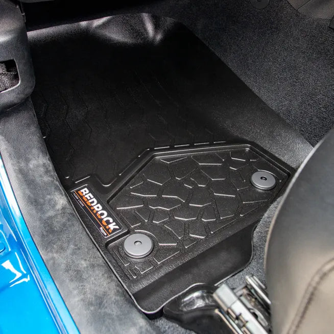 JL/JT Fit My Car Floor Liners by Bedrock - 1st Row Set 2019-Current