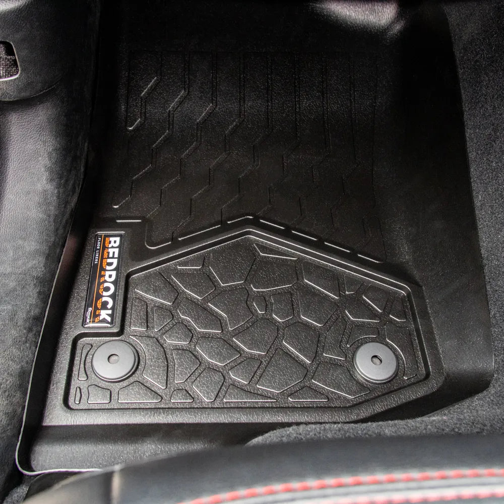 JL/JT Fit My Car Floor Liners by Bedrock - 1st Row Set 2019-Current