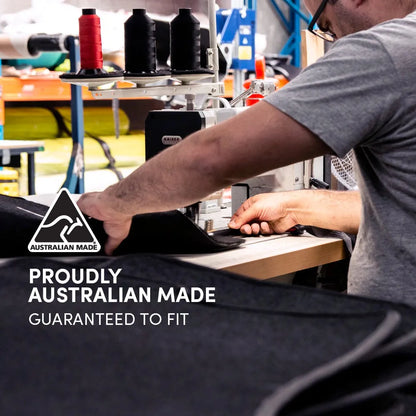 Two Door JK (2007-2018) Carpet Trunk Mat