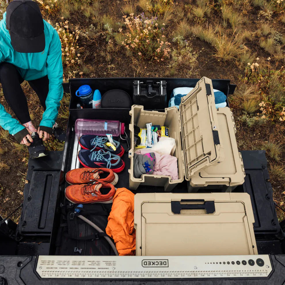 DECKED Jeep Gladiator Truck Drawer System