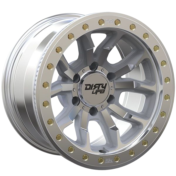 Dirty Life DT-1 Machined 18x9 5/127 15 71.5 with 5x5 Bolt Pattern to suit Jeep Wrangler JK/JL and JT Gladiator