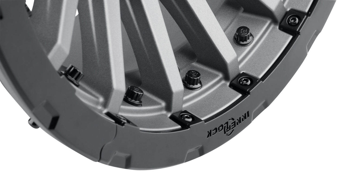 ICON Alloys Recon Pro Wheel in Charcoal for  Jeep Wrangler JK, Wrangler JL & Gladiator JT