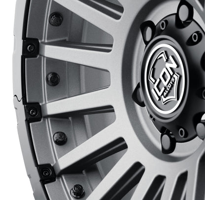 ICON Alloys Recon Pro Wheel in Charcoal for  Jeep Wrangler JK, Wrangler JL & Gladiator JT