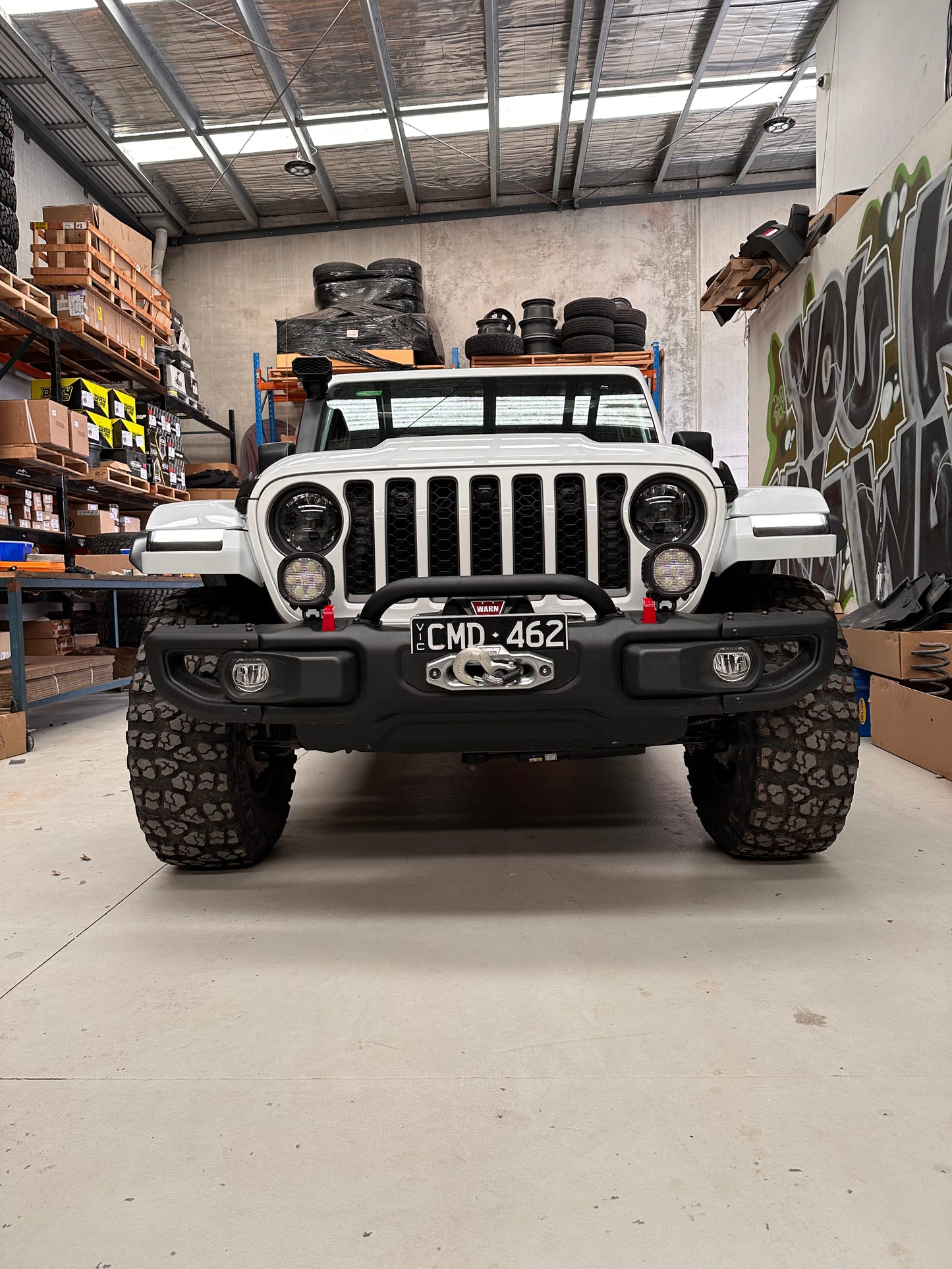 MP Concepts Sequential Turn Signals; Smoked JL/JT 2019 +