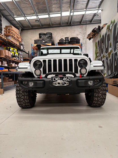 MP Concepts Sequential Turn Signals; Smoked JL/JT 2019 +