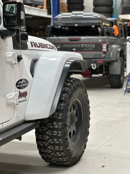 DBOR - JL US Spec North American Wrangler Rubicon Hi Top 2" Extended Fender Kit