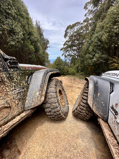 DBOR - JL Wrangler 2.5" Fender Extensions 2019 - 2023 (Aus/Eu) Spec