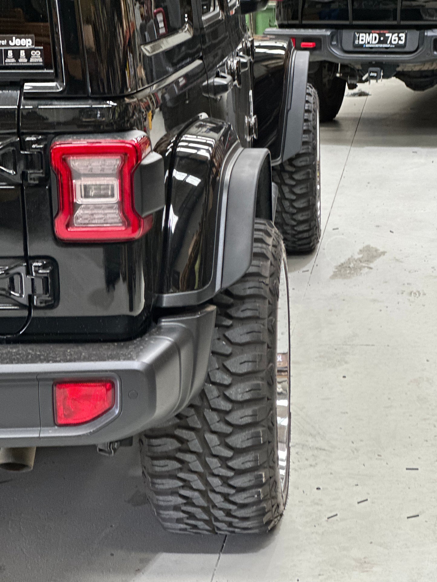 DBOR - JL Wrangler 2.5" Fender Extensions 2019 - 2023 (Aus/Eu) Spec
