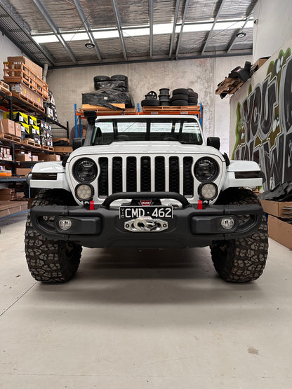 DBOR - JL US Spec North American Wrangler Rubicon Hi Top 2" Extended Fender Kit