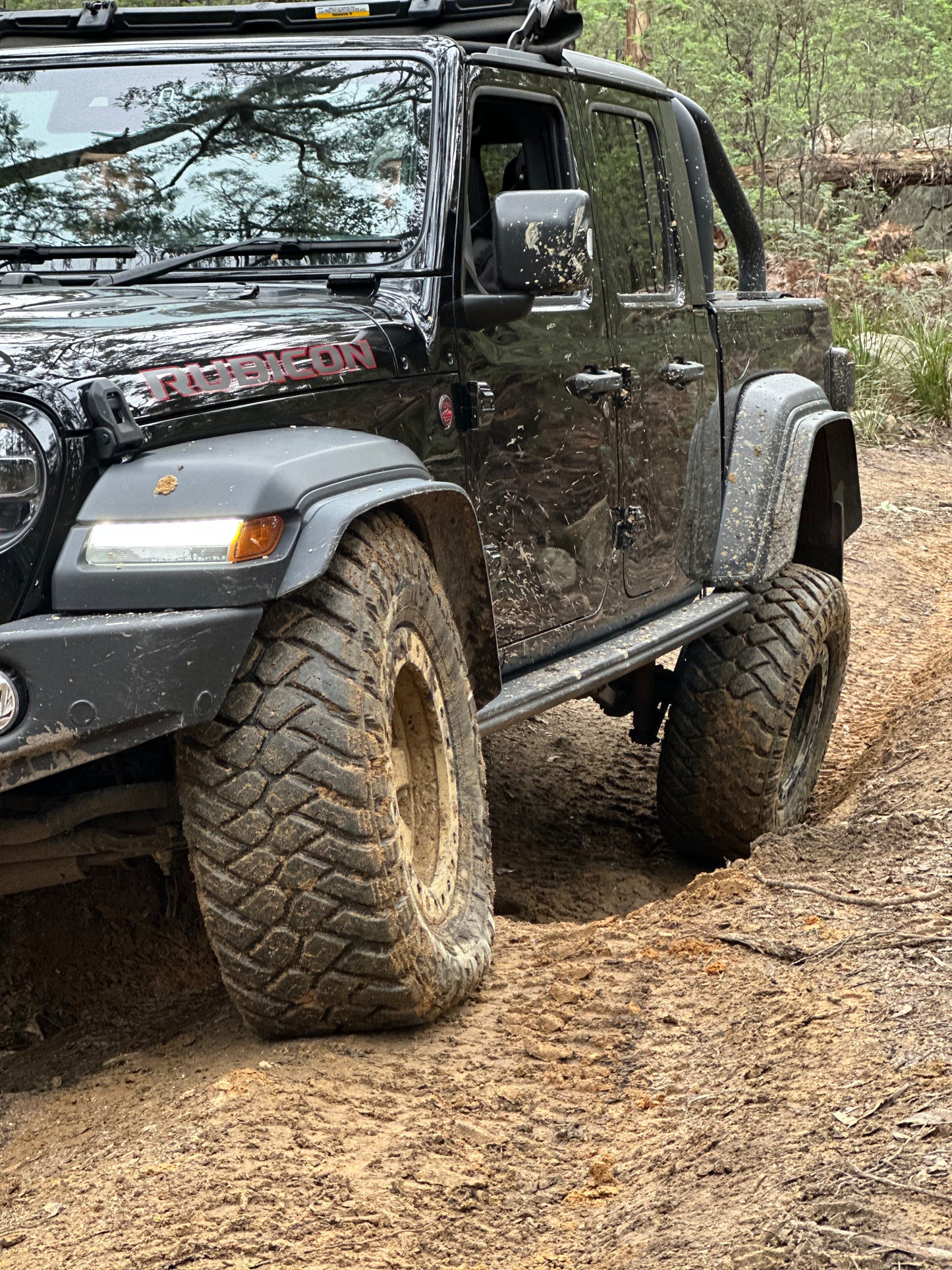 DBOR - 2" Fender Extensions for JT Gladiator 2020+  (AUS/EU SPEC) and/or Max Tow Fender pack US market