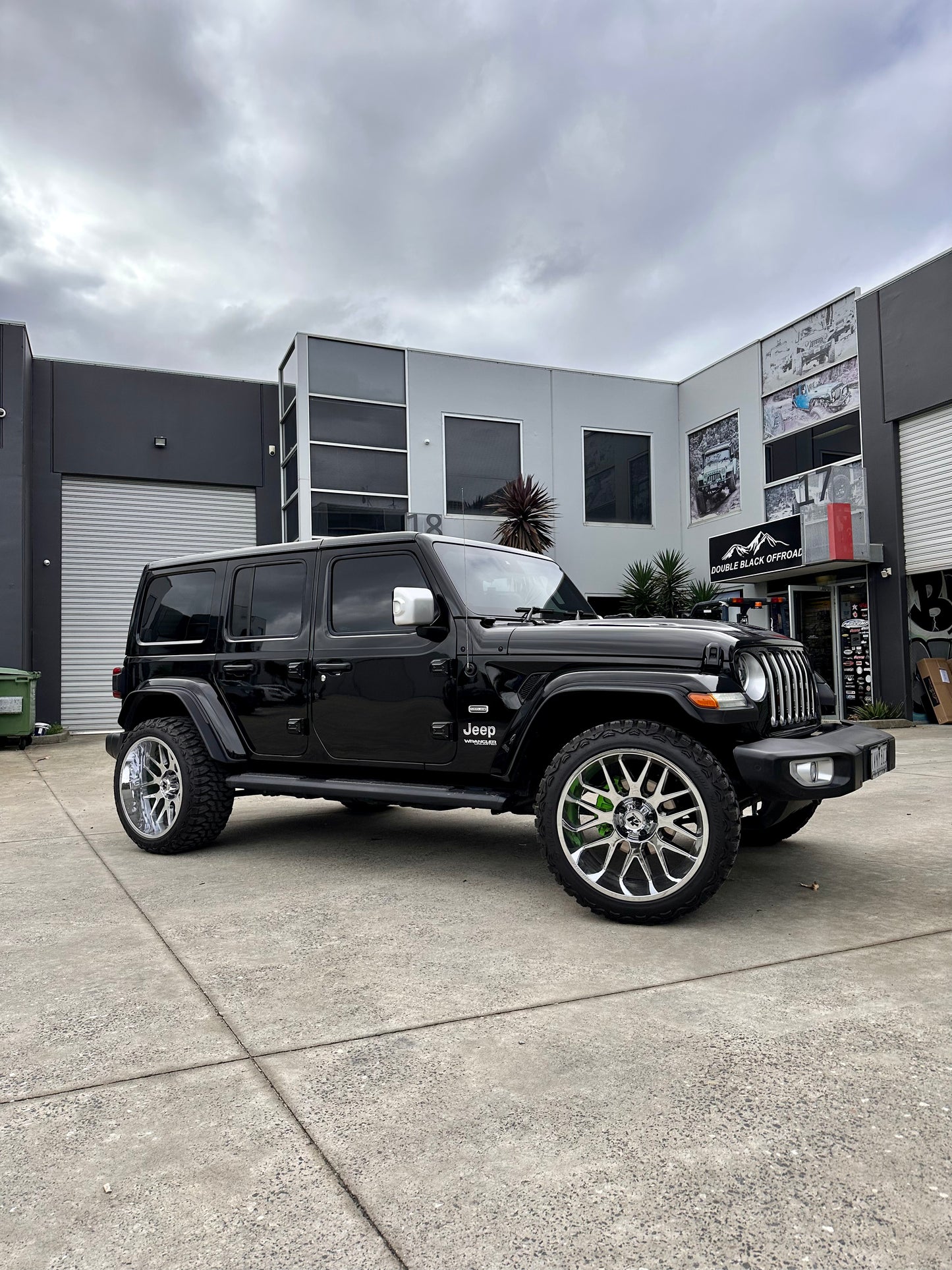 DBOR - JL Wrangler 2.5" Fender Extensions 2019 - 2023 (Aus/Eu) Spec