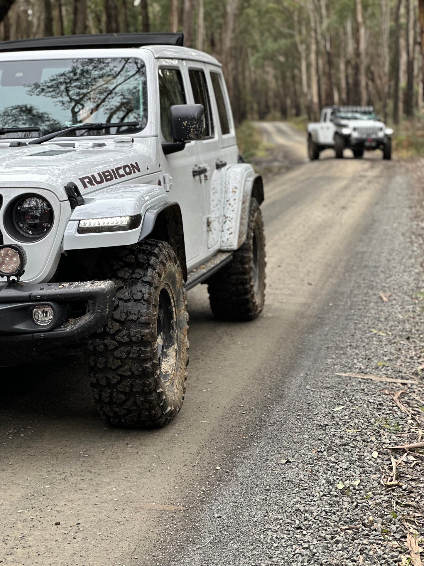 DBOR - JL US Spec North American Wrangler Rubicon Hi Top 2" Extended Fender Kit