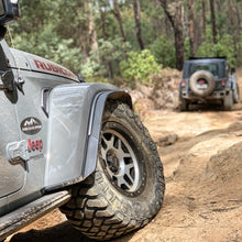 DBOR - 2" Fender Extensions For JL Wrangler (AUS/EU SPEC) 2019 - 2023