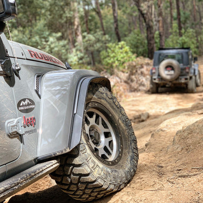 DBOR - 2" Fender Extensions For JL Wrangler (AUS/EU SPEC) 2019 - 2023