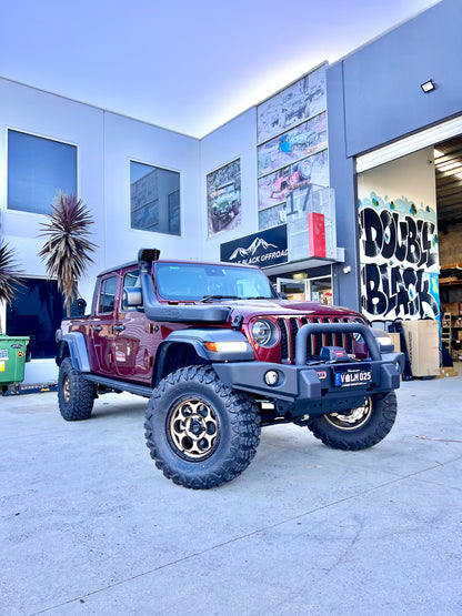 DBOR - 2.5" Fender Extensions For JT Gladiator with Max Tow fenders or (AUS/EU SPEC)