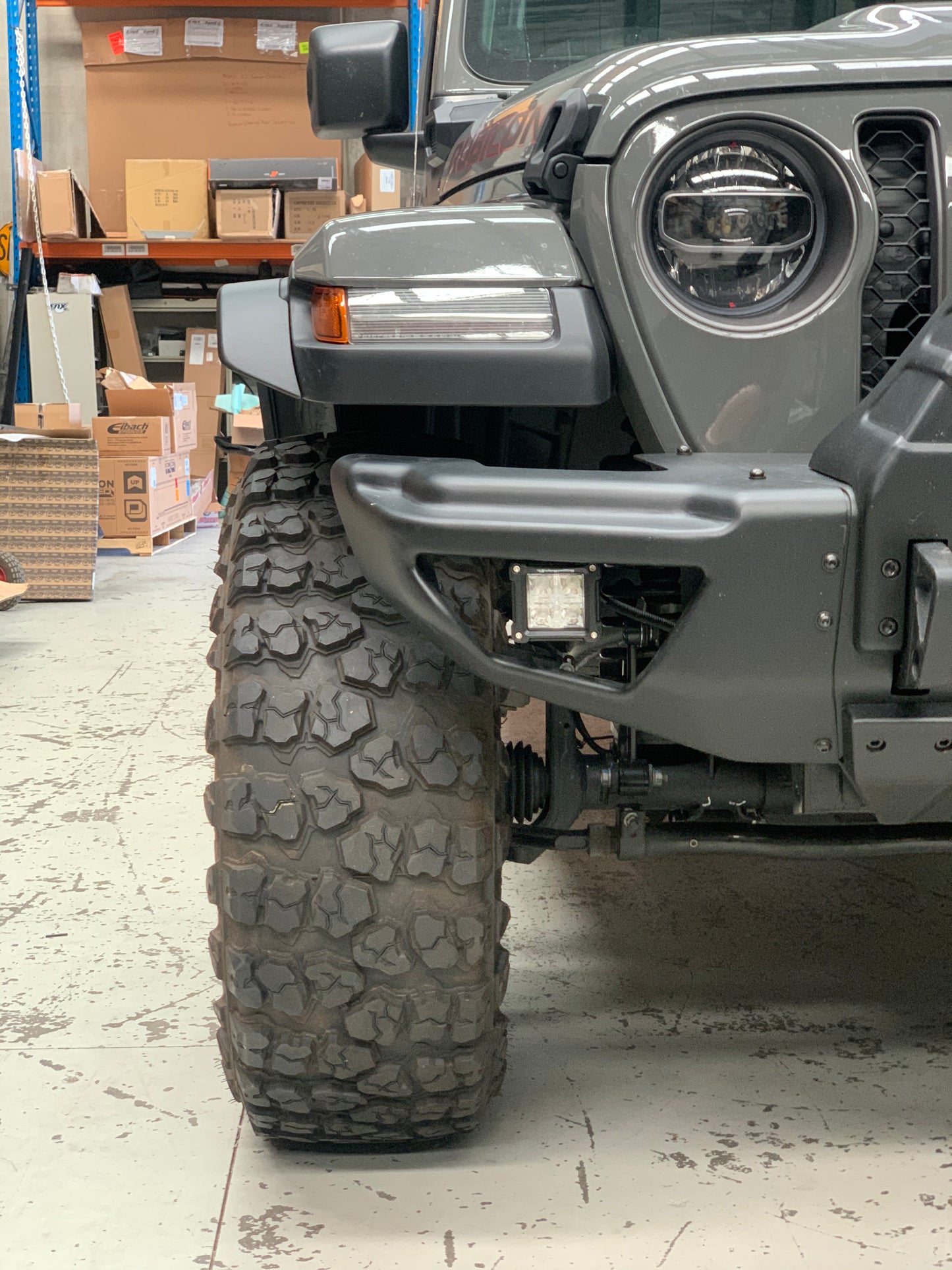 DBOR - JL Wrangler 2.5" Fender Extensions 2019 - 2023 (Aus/Eu) Spec