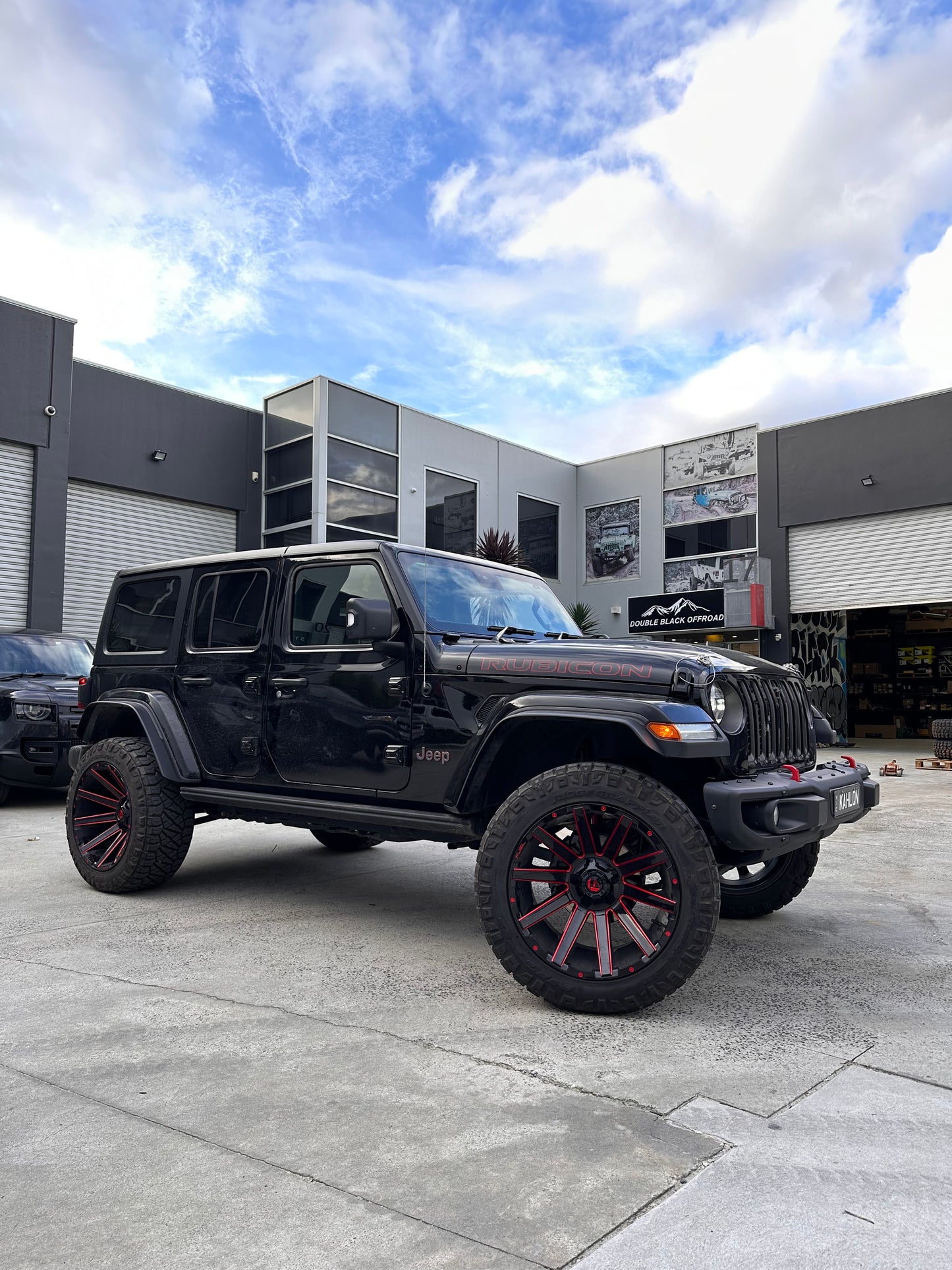 DBOR - JL Wrangler 2.5" Fender Extensions 2019 - 2023 (Aus/Eu) Spec