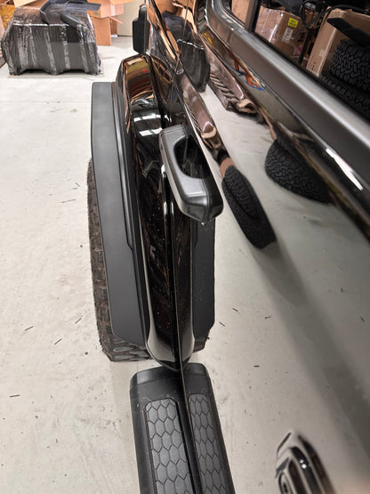 DBOR - JL Wrangler 2.5" Fender Extensions 2019 - 2023 (Aus/Eu) Spec