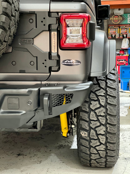 DBOR - JL Wrangler 2.5" Fender Extensions 2019 - 2023 (Aus/Eu) Spec