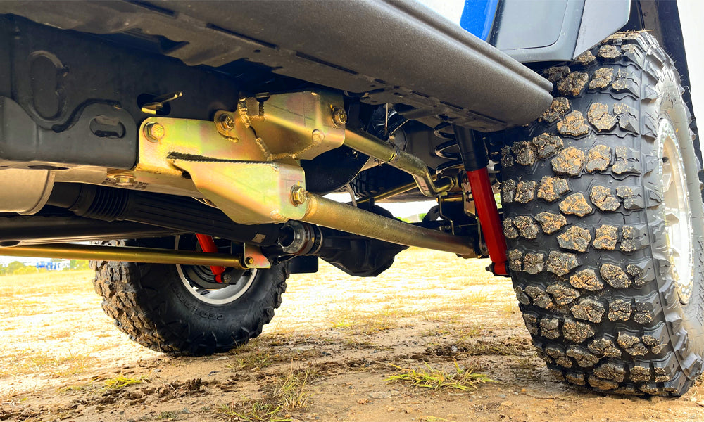 SUPERIOR ENGINEERING - JT Gladiator Aus Wide Legal Bolt-In Long Arm 4 Inch Lift, Suits 35-37” Tyres, 3.5T GVM