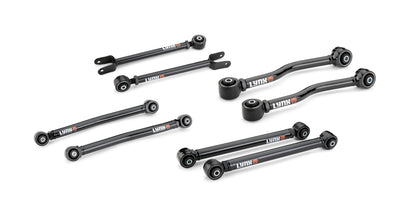 Lynx Front & Rear Control Arm Kit for 07-18 Jeep Wrangler JK