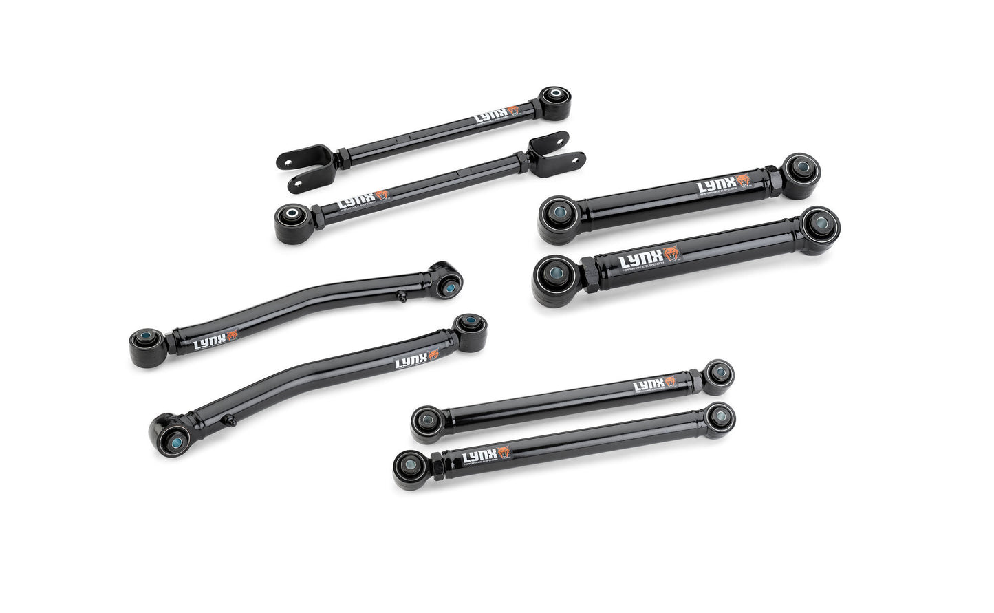 Lynx Front & Rear Control Arm Kit for 20-26 Jeep Gladiator JT