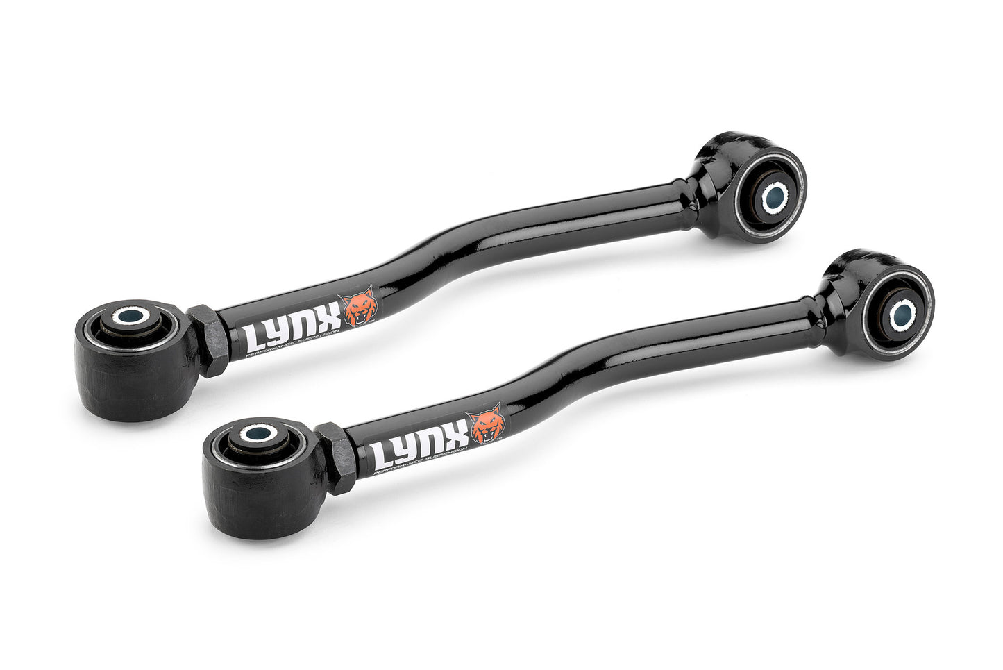 Lynx Rear Adjustable Upper Control Arms for 07-26 Jeep Wrangler JK & JL