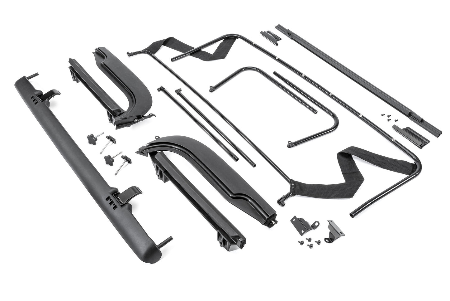 MasterTop Factory Style Bow Replacement Bow Assembly for 97-06 Jeep Wrangler TJ