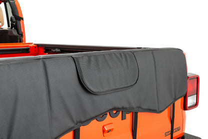 Quadratec - MasterTop Tailgate Bike Pad for JT Gladiator
