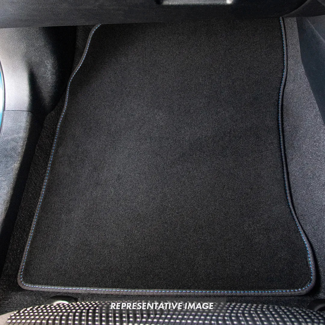 Two Door JK (2007-2018) Carpet Trunk Mat