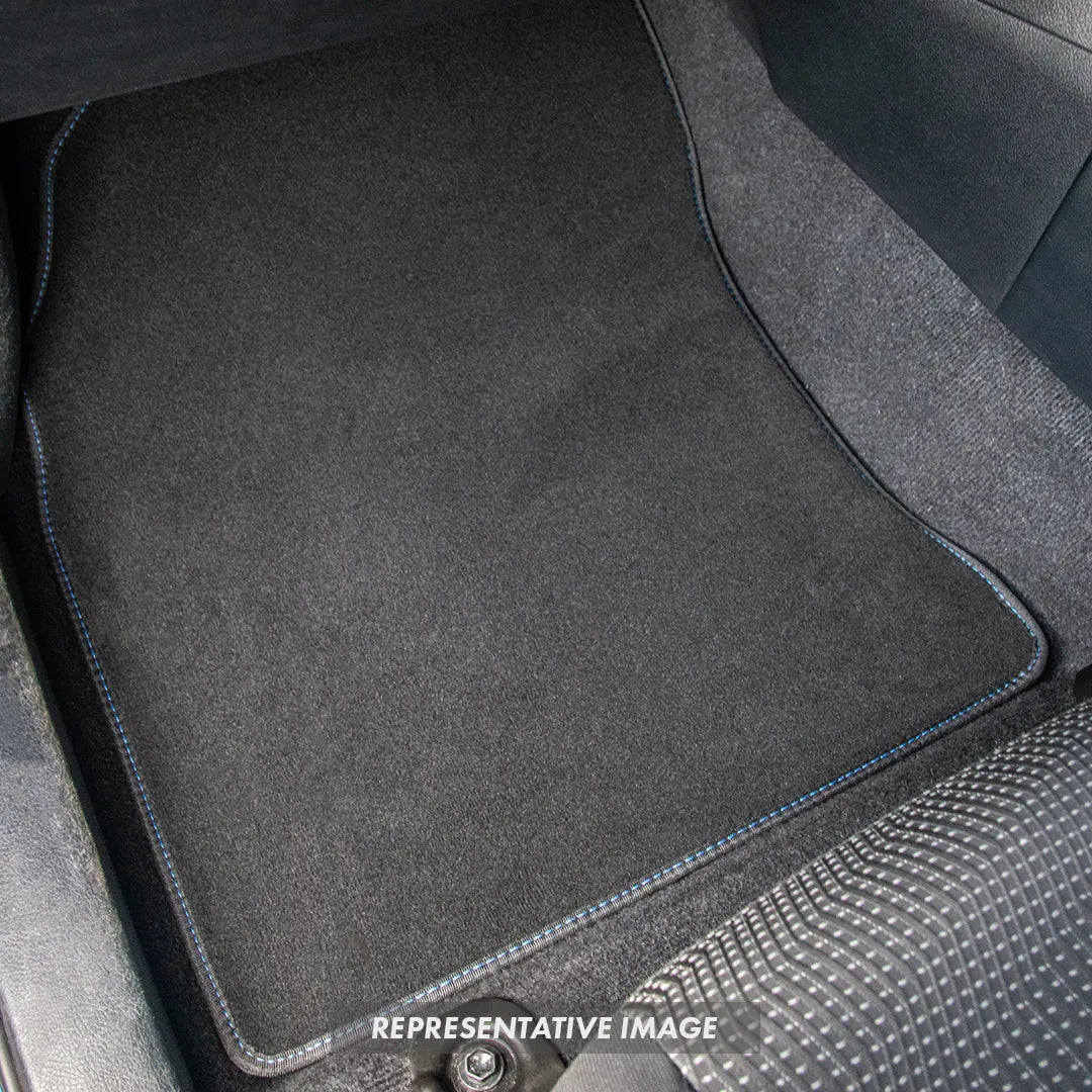 FIT MY CAR JK Wrangler - Carpet Floor Mats - 1st / 2nd Row Set