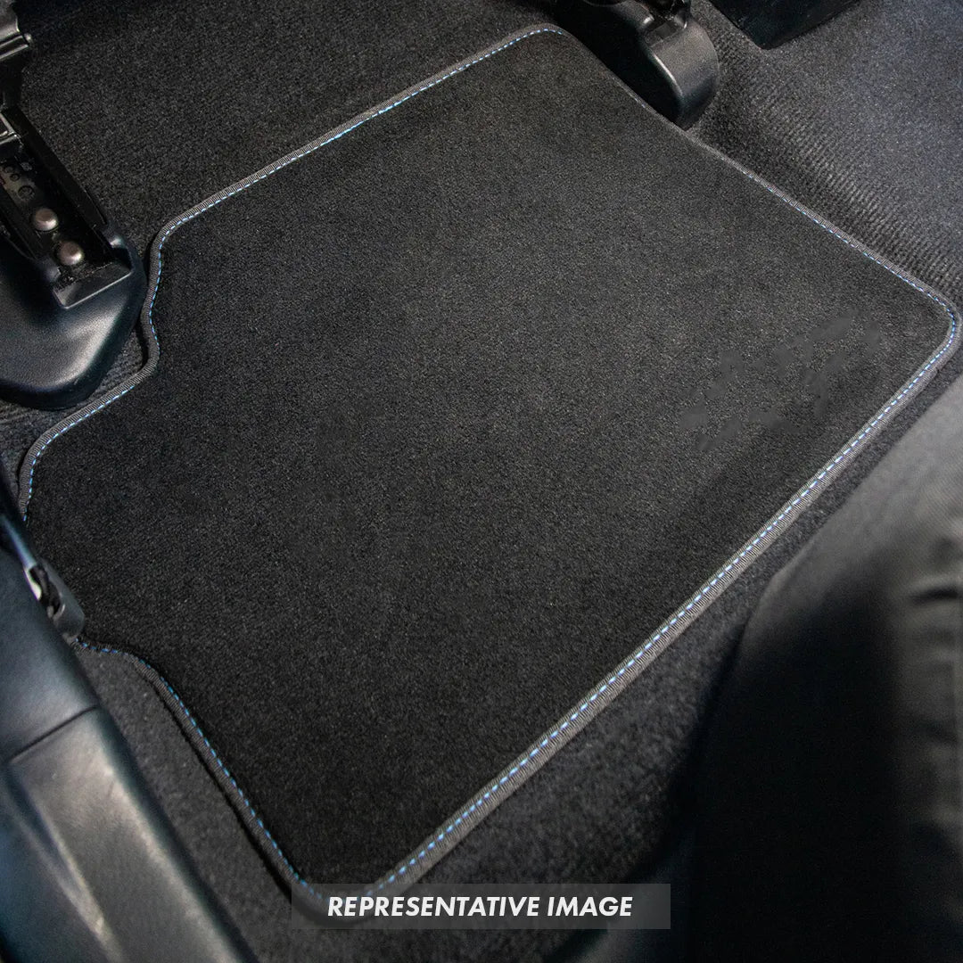 Four Door JK (2007-2018) Carpet Trunk Mat